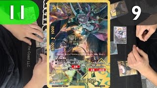 【バディファイト】カタナとマジックでがんばる対戦動画！〈暗殺鬼vs.シャドウシェイド〉