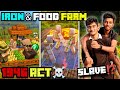 BUILDING IR0N FARM AND FOOD FARM IN Minecraft Hardcore Tamil | ENABLING 1946 ACT IN MiNECRAFT | #2