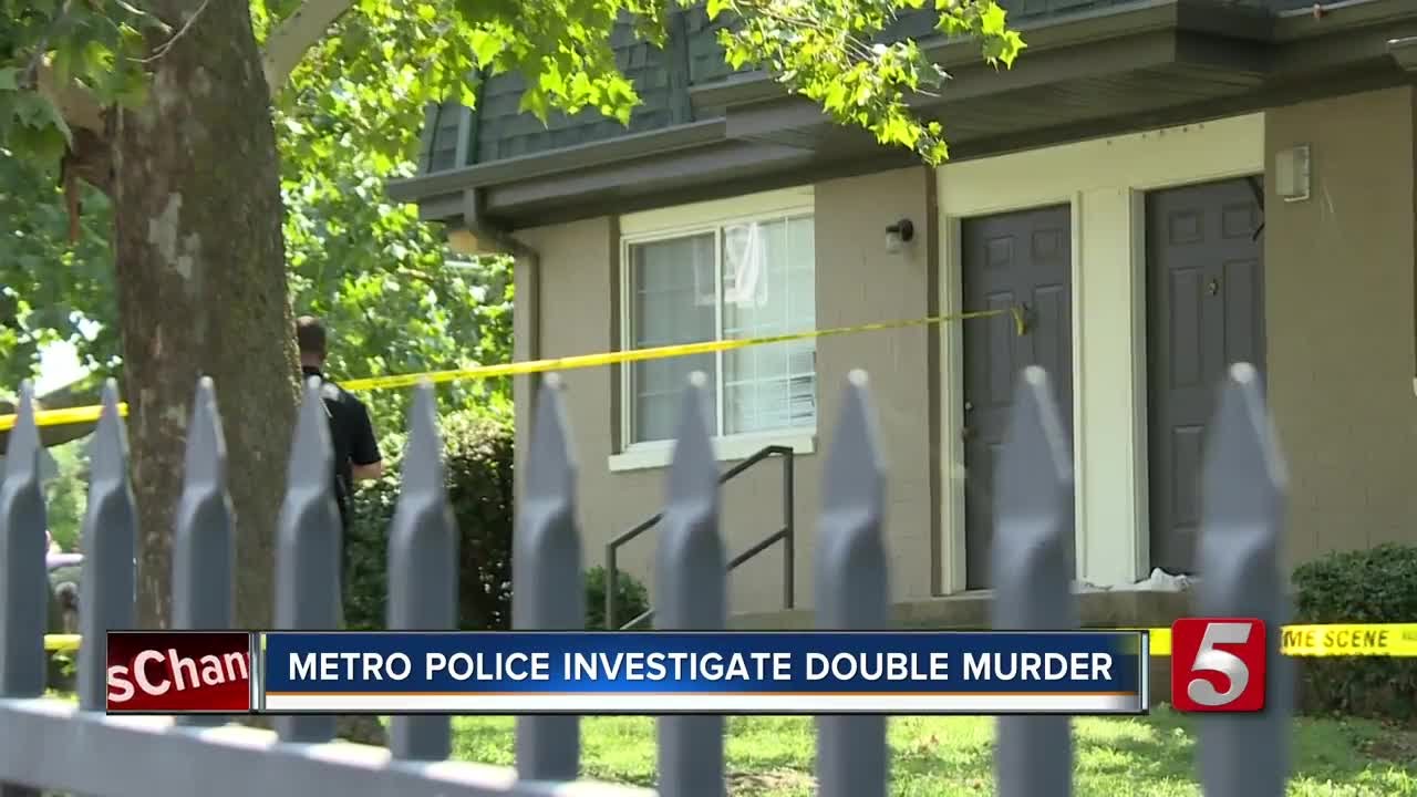 Metro Police Investigate Double Murder - YouTube