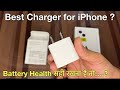 Best charger for iphone 13 / iphone 12 / iPhone 11 | buying guide | Best Apple Charger