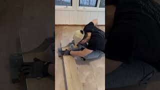 How to Install Vinyl Flooring | Coretec Installation | DIY Flooring | Sway and Sarah Build