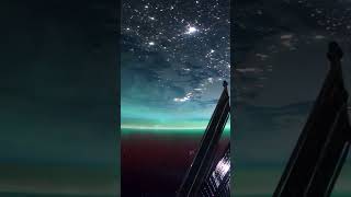 Northern Lights Seen From the International Space Station #foryou #space #spacex #shorts