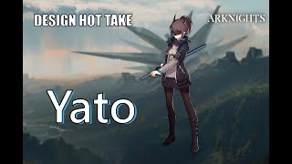 [Arknights] Yato || Character Design Hot Take #shorts