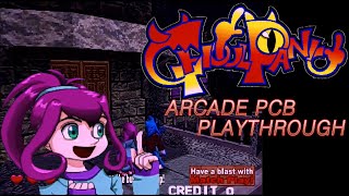 [Arcade PCB] Ghoul Panic - Medium Course 1CC / オーバキューン / 구울 패닉