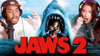 JAWS 2 (1978) MOVIE REACTION - CHIEF BRODY'S SECOND BATTLE! - FIRST TIME WATCHING - REVIEW