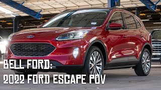 2022 Ford Escape Titanium POV [Test Drive]