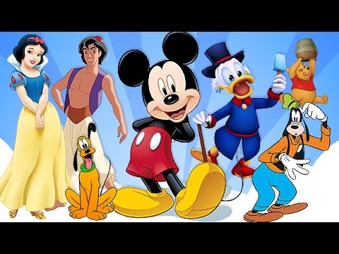 Top Disney Characters You Will Never Forget | Classic Disney Animated ...