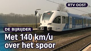 De Bijrijder special: met de trein van Zwolle naar Ommen | RTV Oost