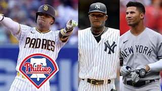 Phillies Pursuing Juan Soto Trade + Yankees Selling At Trade Deadline! 2023 MLB Season