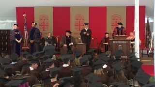 2013 Graduate School Commencement