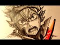 ASMR | Pencil Drawing 181 | Asta (Request)