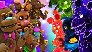 [SFM FNaF] Easter Animatronics vs FNAF AR