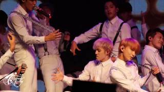 [Fancam]160904 Seventeen FanMeeting in HK - Very Nice (S.Coups  Focus)