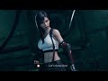 final fantasy 7 remake Intergrade Tifa solo vs Weiss (2:33, no heal, no limit, no summon)