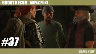 ゴーストリコンブレイクポイント　実況なし プレイ動画 #37 GHOST RECON BREAK POINT