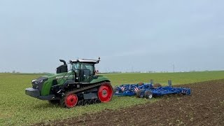 Vector 800 with Fendt MT 1162 Vario