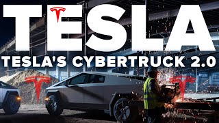 NEW Cybertruck 2.0 LEAKED | Tesla's Original Design