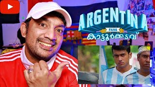Argentina Fans Kaattoorkadavu Official Trailer Reaction | Dj Yashi Vlogs MIx | Kalidas Jayaram