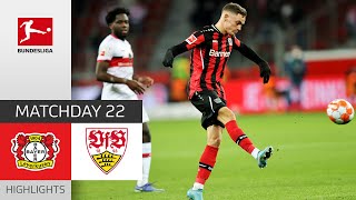Bayer 04 Leverkusen - VfB Stuttgart 4-2 | Highlights | Matchday 22 – Bundesliga 2021/22