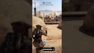 E-11 go brrrrrrr - Star Wars Battlefront 2 #shorts