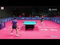 zhou kai vs liu dingshuo 2021 chinese trials group stage