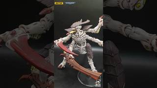 JOYTOY warhammer 40K - Tyranids Hive Fleet Leviathan Tyranid Warrior with Boneswords - Quick Review