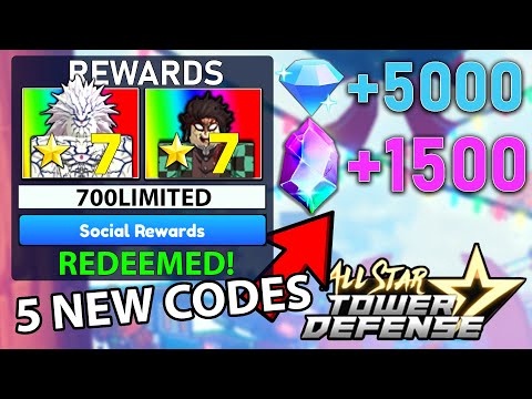 *NEW* WORKING ALL CODES FOR All Star Tower Defense IN 2024 JANUARY! ROBLOX CODES