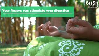 Chinmaya Mudra and its Benefits|mudra for digestion problem | Sri Sri Wellbeing