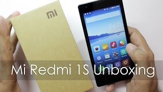 Xiaomi Redmi 1S Budget Android Phone Unboxing \u0026 Hands On Overview