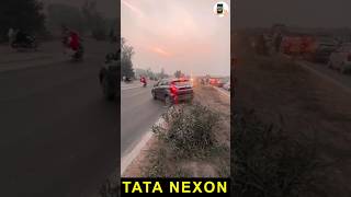 Tata Nexon wrong driving... 🚗