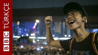 60 SANİYE: Hong Kong'da ne oluyor? - BBC TÜRKÇE