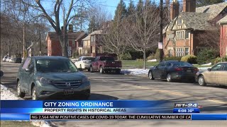Erie residents in historical neighborhoods concerned about the impact of proposed zoning ordinance