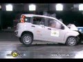 FIAT PANDA CRASH TEST | REALLY SAFE CAR??