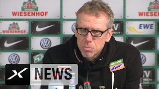 Peter Stöger nach 1:1: "Ist okay, nicht gewonnen zu haben" | Werder Bremen - 1. FC Köln 1:1