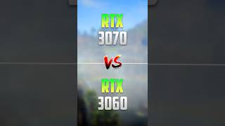 RTX 3060 vs RTX 3070