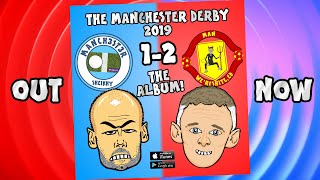 💿MAN CITY vs MAN UTD 1-2: The Album Advert!💿 (Parody Goals Highlights Rashford Martial 2019)