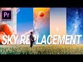 5 SKY REPLACEMENT Effects in Premiere Pro (Ozuna, Chris Brown & Future)