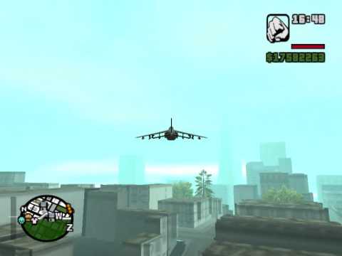 GTA San Andreas:How to fly with Hydra + some easy tricks! GTA San Andreas:How to fly with Hydra + some easy tricks!