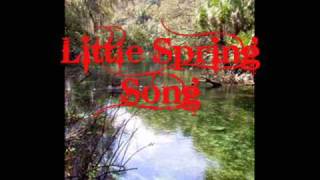 Julian Spiteri Playing Little Spring Song On Piano