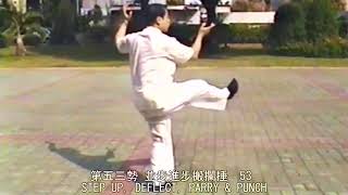 Chen Pan Ling Tai Chi Chuan Forme 99 postures detaillée