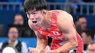 レスリング男子フリー57キロ級 樋口黎 8年越し悲願の金メダル！日本勢4日連続金メダル、五輪通算200個目の金 【パリ五輪】