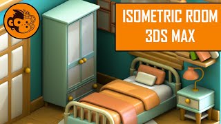 LIVE - Isometric room - 3ds max... and maybe if I have time texturing in Painter