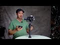 gudsen moza air 3 axis gimbal review tested with the omd em1 ii and sony a7r