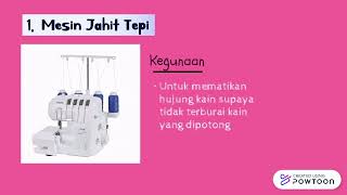 JENIS-JENIS MESIN \u0026 KEGUNAANNYA