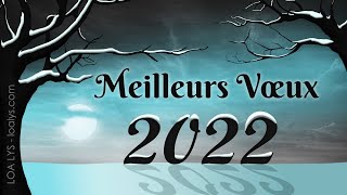 240 - Carte virtuelle de vœux 2022