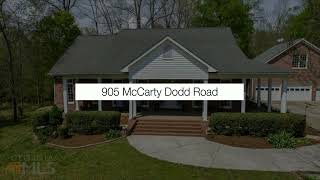 905 McCarty Dodd Road, Colbert GA