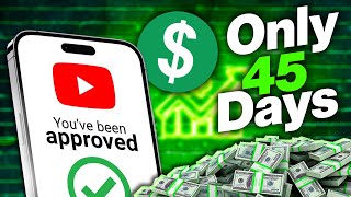 How I Got MONETIZED with ONLY 5 Videos (+20k subscribers in 45 days)