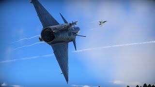 War Thunder | Kfir-C10 is a decent fighter