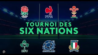 Les FAVORIS du Tournoi des 6 Nations 2025 - Rugby