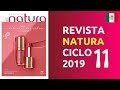 ✅ CATÁLOGO NATURA MÉXICO Ciclo 11 2019 💄